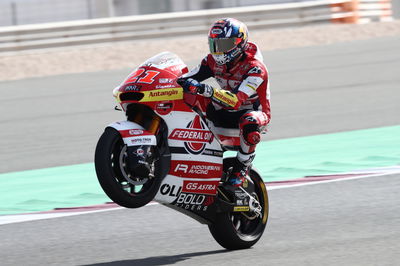 Fabio Di Giannantonio, Moto2, Qatar MotoGP, 27 March 2021