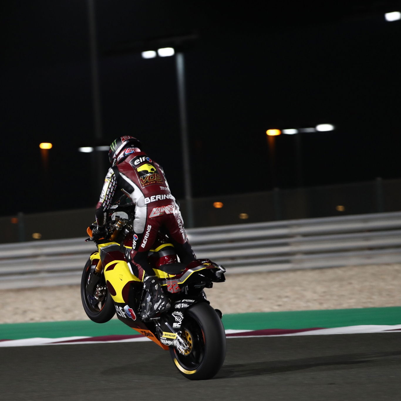Sam Lowes, Moto2, Qatar MotoGP, 27 March 2021