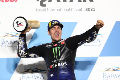 Maverick Vinales, MotoGP race, Qatar MotoGP, 28 March 2021