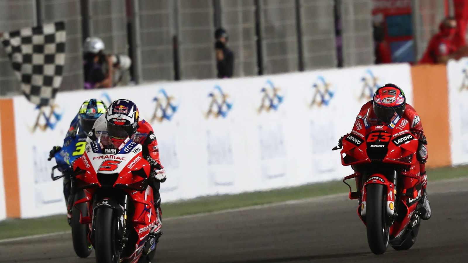 Johann Zarco , MotoGP race, Qatar MotoGP 2021