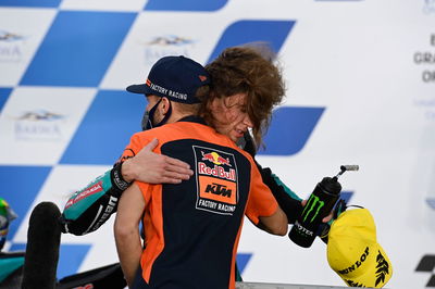 Darryn Binder, Brad Binder, Moto3 race, Qatar MotoGP, 28 March 2021