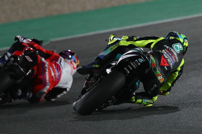 Jorge Martin Valentino Rossi MotoGP race, Qatar MotoGP, 28 March 2021