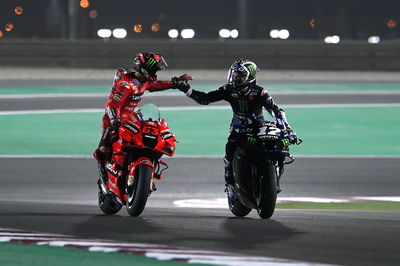 Francesco Bagnaia, Maverick Vinales, MotoGP race, Qatar MotoGP 28 March 2021