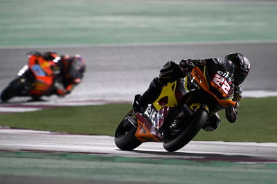 Sam Lowes, Moto2 race, Qatar MotoGP 28 March 2021