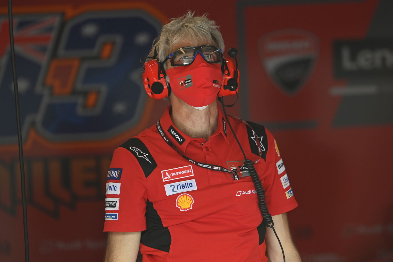 Gigi Dall'Igna, MotoGP, Doha MotoGP 3 April 2021