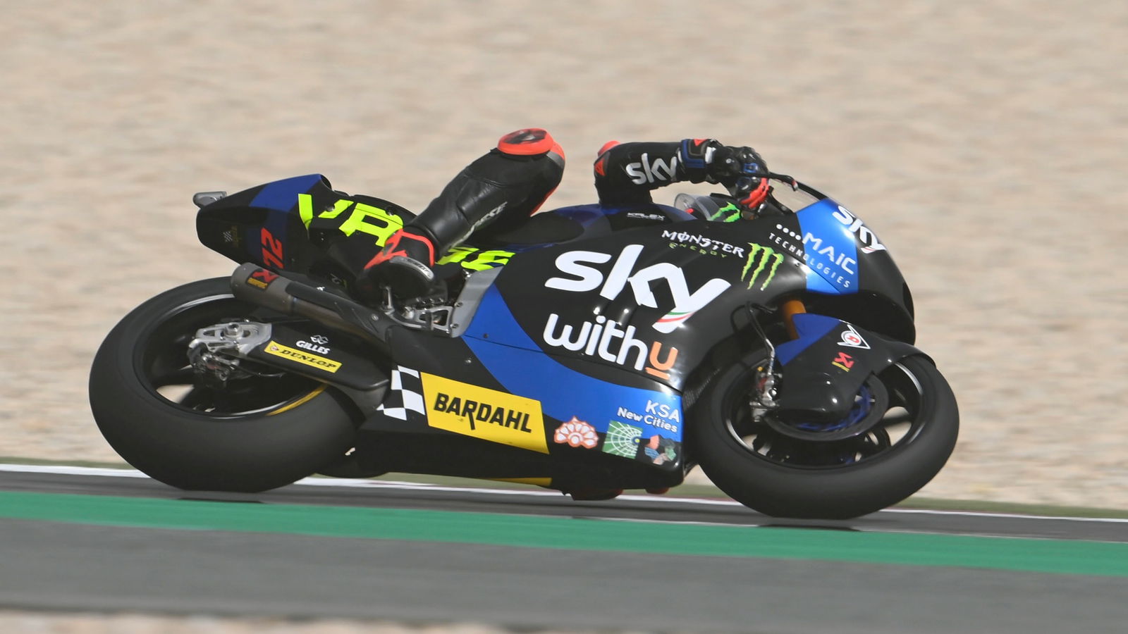 Marco Bezzecchi, Moto2, Doha MotoGP, 3 April 2021