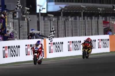 Ai Ogura, Moto2 race, Doha MotoGP, 4 April 2021