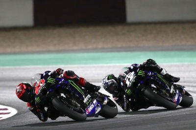 Fabio Quartararo, Maverick Vinales , MotoGP race, Doha MotoGP, 4 April 2021