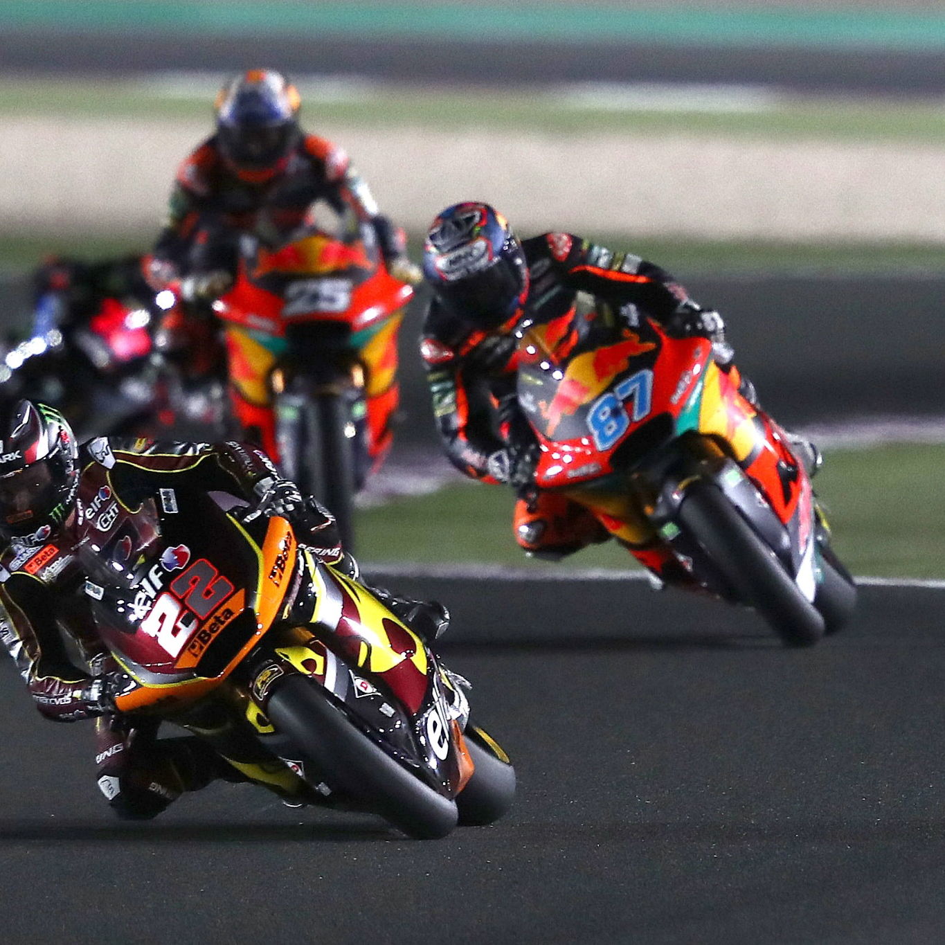 Sam Lowes , Moto2 race, Doha MotoGP, 4 April 2021