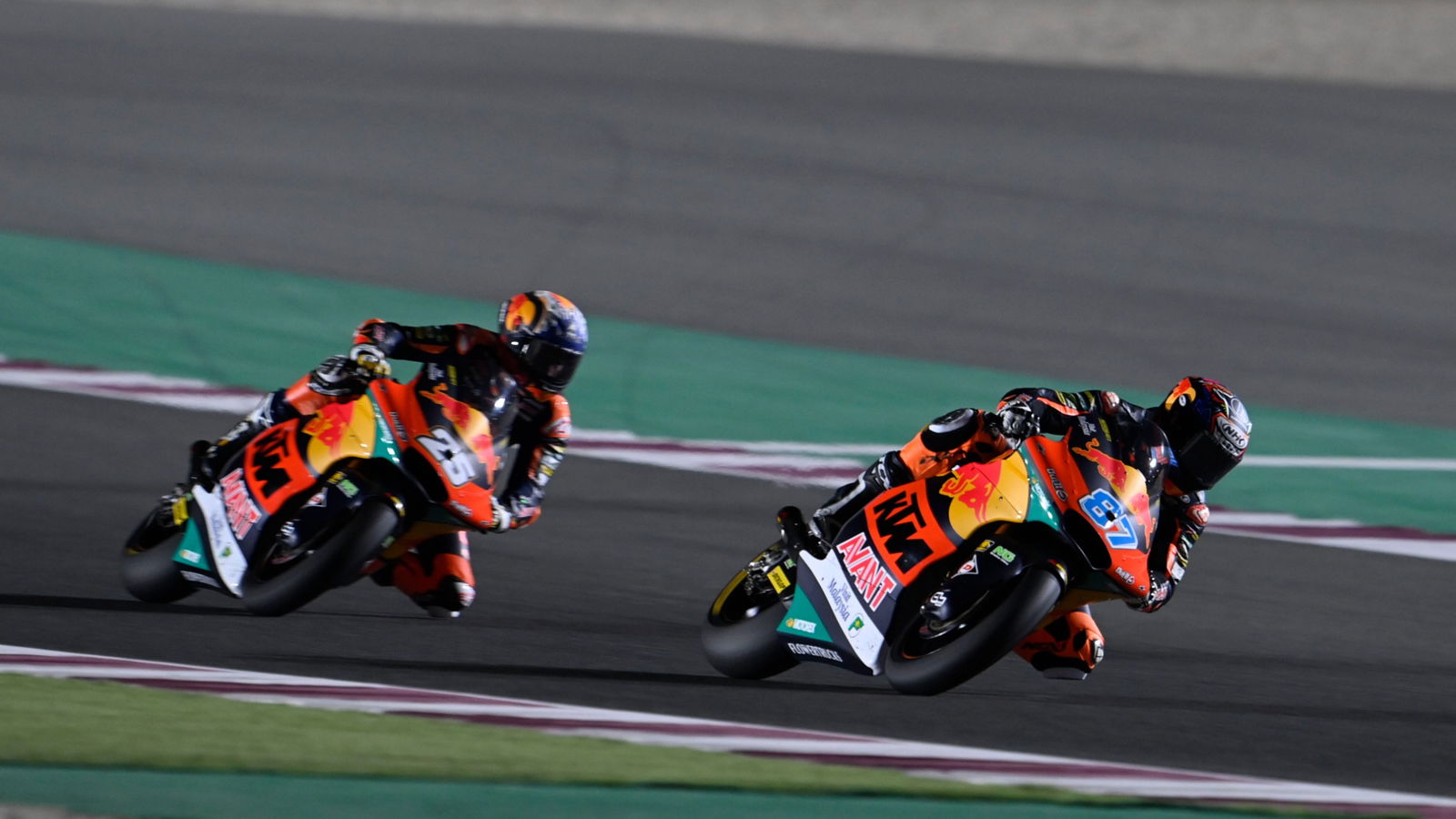 Remy Gardner, Moto2 race, Doha MotoGP, 4 April 2021