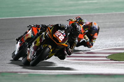 Sam Lowes, Moto2 race, Doha MotoGP, 4 April 2021