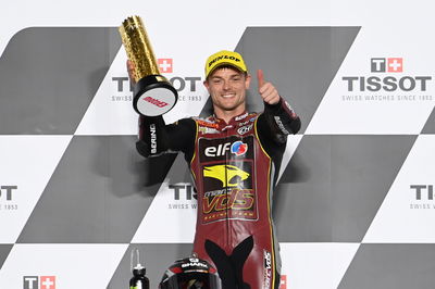 Sam Lowes, Moto2 race, Doha MotoGP, 4 April 2021