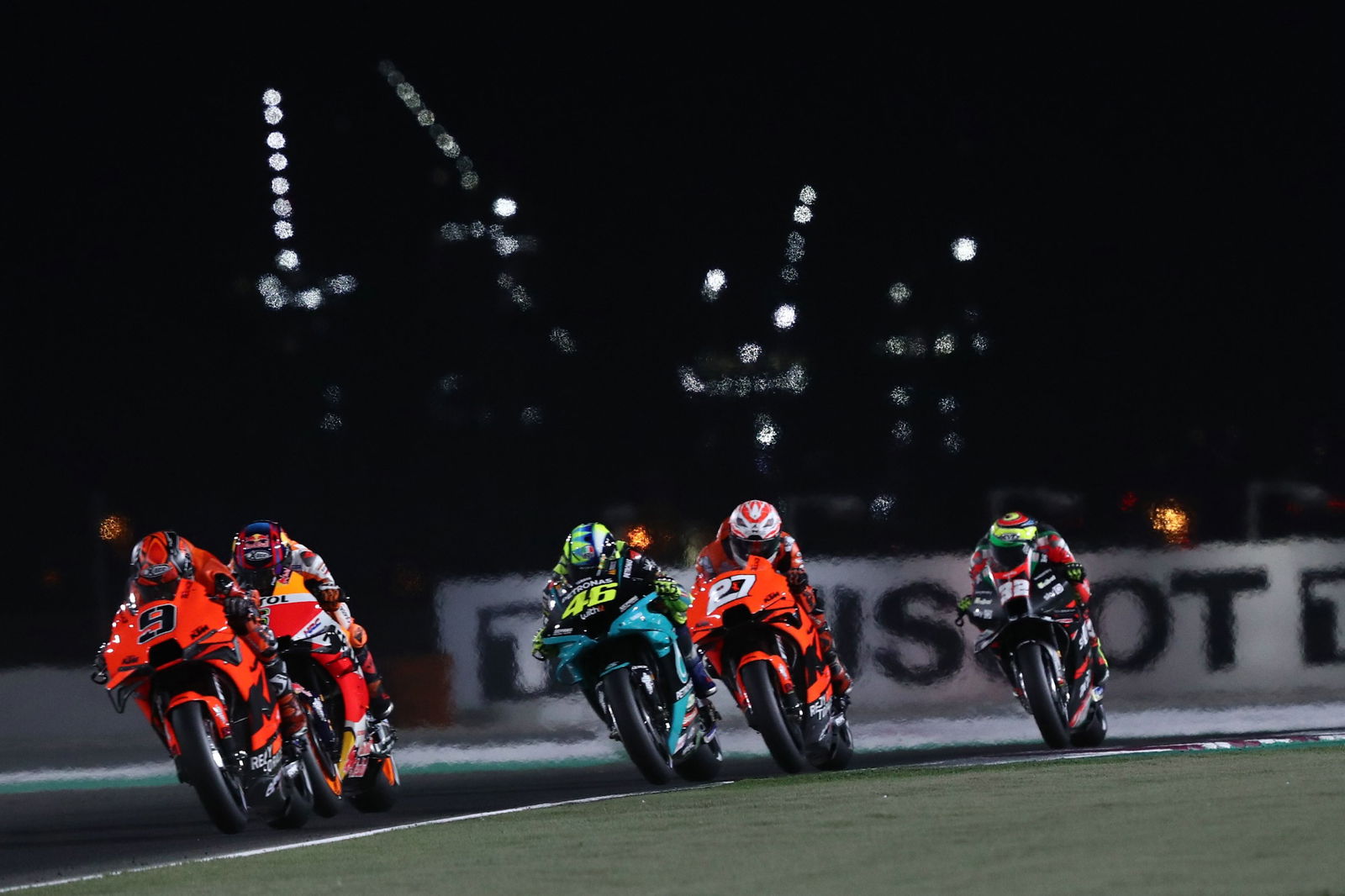 Danilo Petrucci, Doha MotoGP race, 4 April 2021