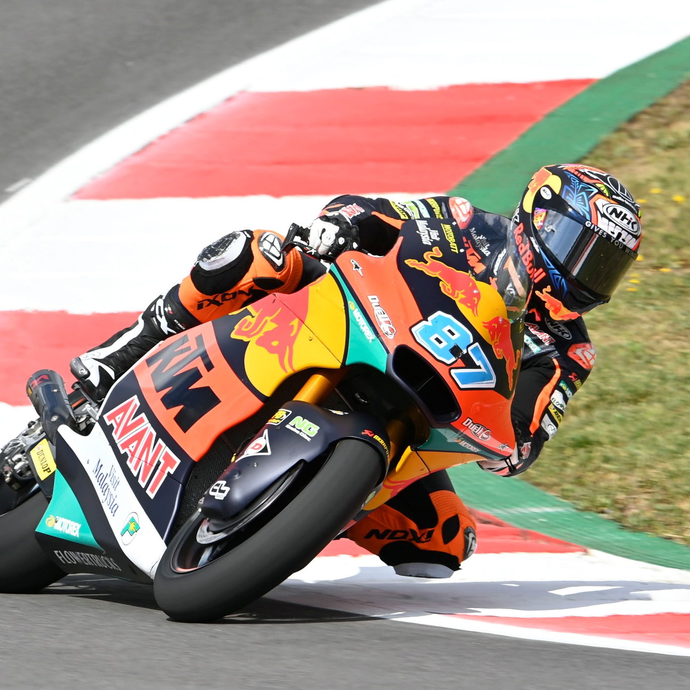 Remy Gardner, Moto2, Portuguese MotoGP, 16 April 2021