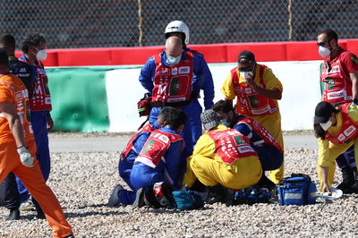 Marshals, Portuguese MotoGP, 17 April 2021