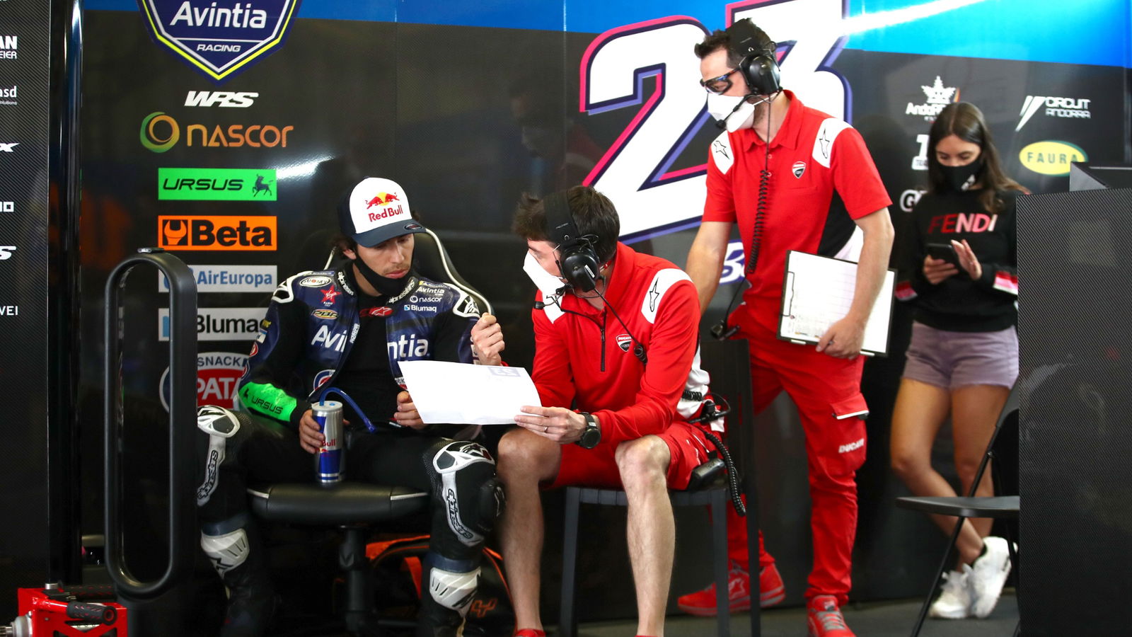 Enea Bastianini Portuguese MotoGP, 17 April 2021