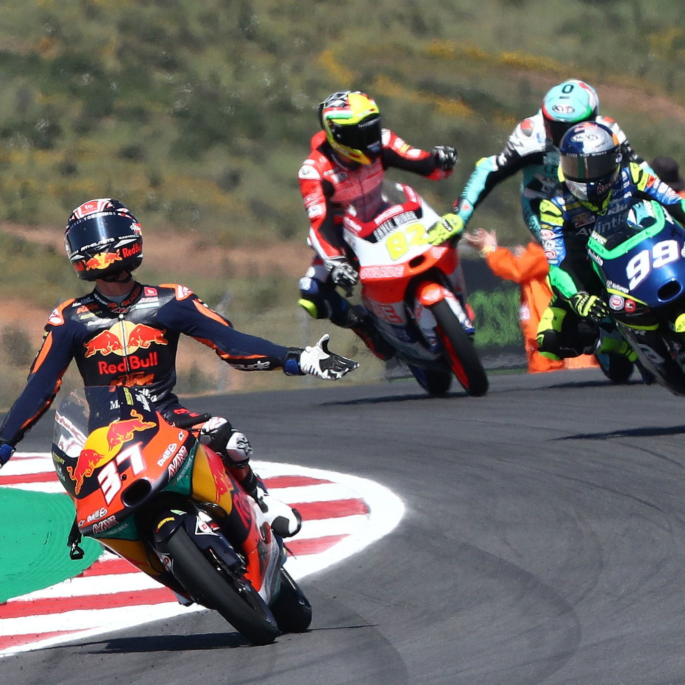 Pedro Acosta Moto3, race, Portuguese MotoGP. 18 April 2021