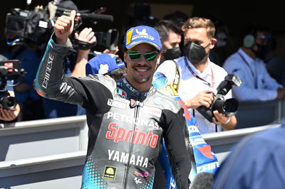 Franco Morbidelli, Portuguese MotoGP race, 18 April 2021