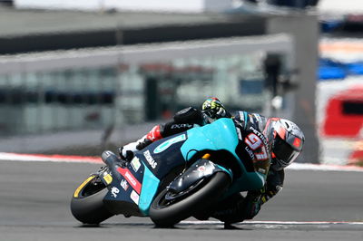 Xavi Vierge, Moto2 race, Portuguese MotoGP, 18 April 2021