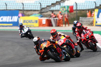 Brad Binder Marc Marquez MotoGP race, Portuguese MotoGP. 18 April 2021