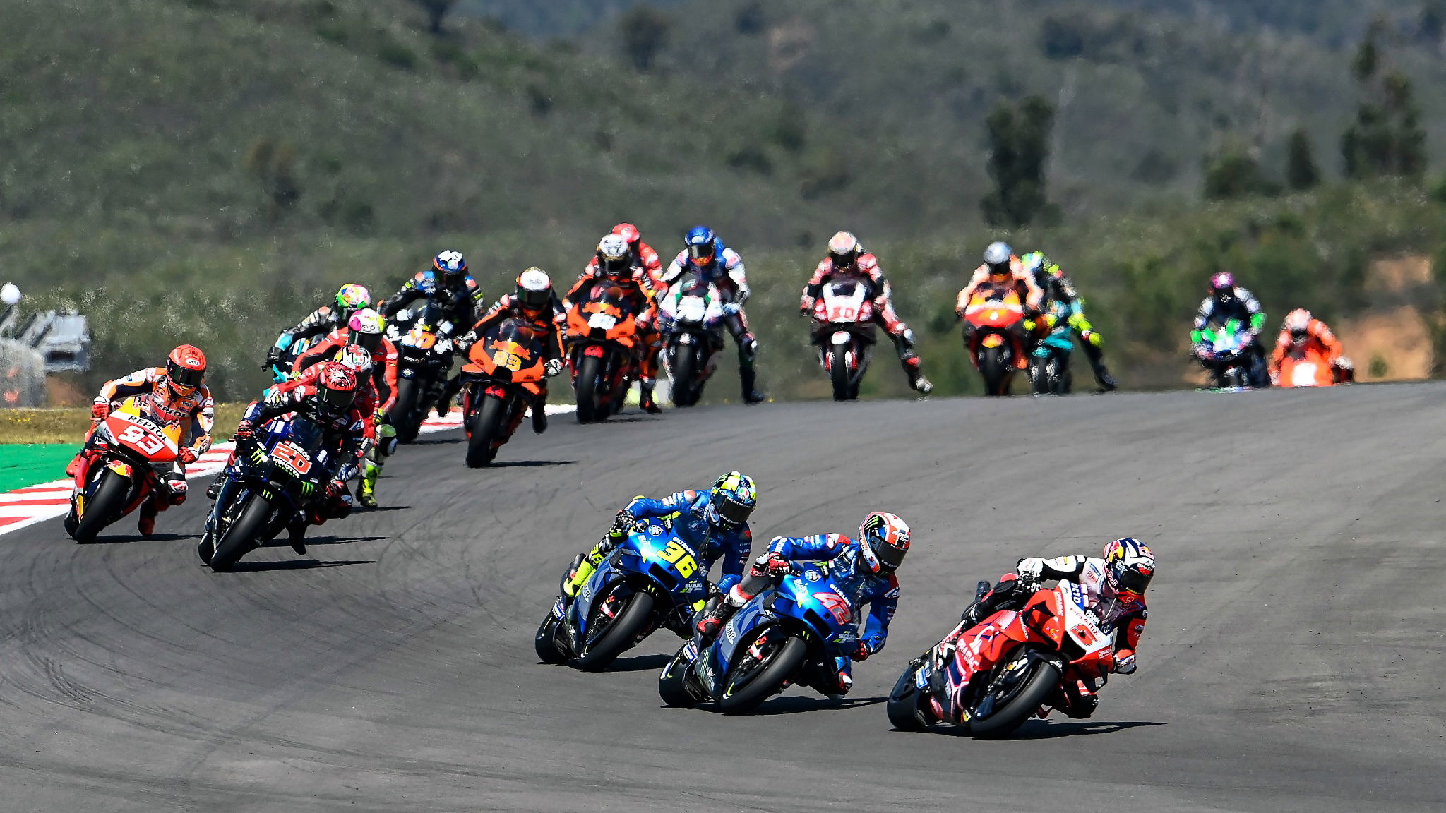 Johann Zarco, MotoGP race, Portuguese MotoGP 18 April 2021
