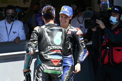 Fabio Quartararo, Franco Morbidelli, MotoGP race, Portuguese MotoGP 18 April 2021