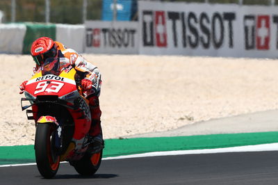 Marc Marquez MotoGP race, Portuguese MotoGP. 18 April 2021