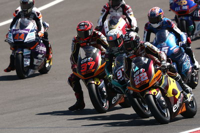 Sam Lowes Moto2 race, Portuguese MotoGP. 18 April 2021