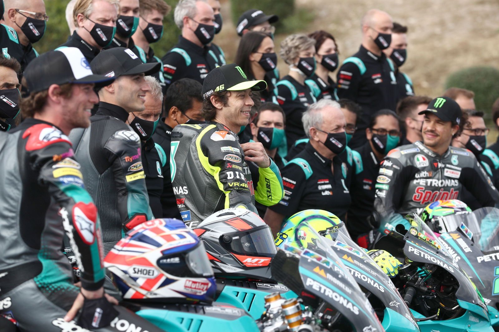 Valentino Rossi, Franco Morbidelli Spanish MotoGP, 29 April 2021