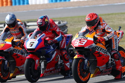 Marc Marquez Spanish MotoGP, 30 April 2021