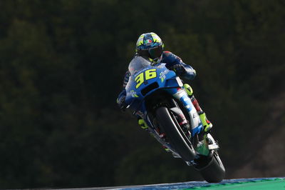 Joan Mir Spanish MotoGP, 30 April 2021