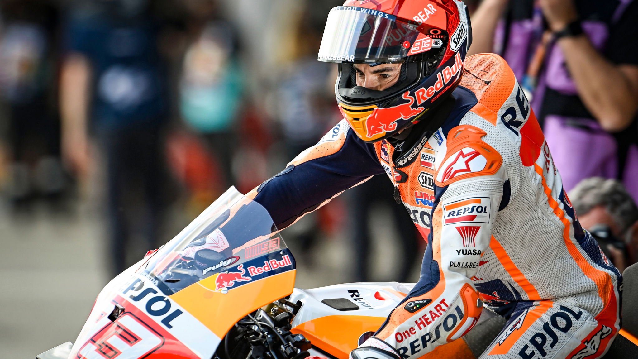 Marc Marquez, MotoGP, Spanish MotoGP 30 April 2021