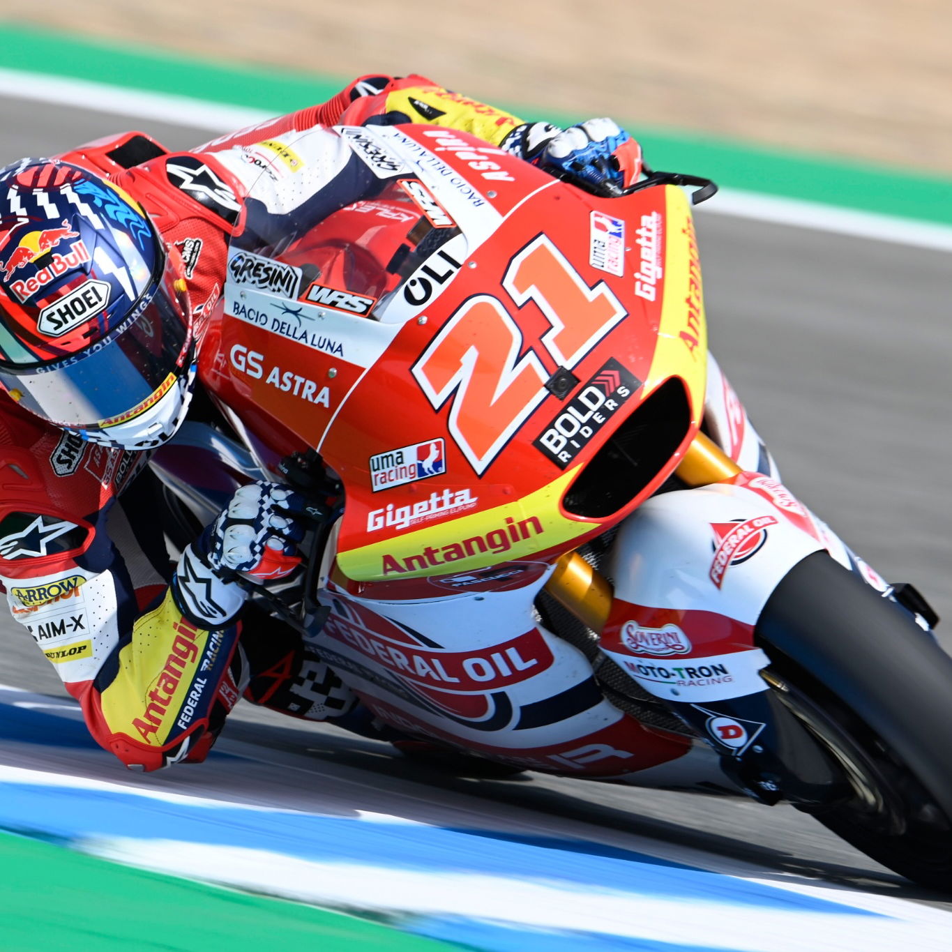 Fabio Di Giannantonio, Moto2, Spanish MotoGP, 30 April 2021