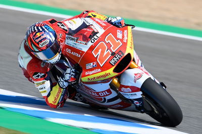 Fabio Di Giannantonio, Moto2, Spanish MotoGP, 30 April 2021