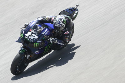 Maverick Vinales Spanish MotoGP, 30 April 2021