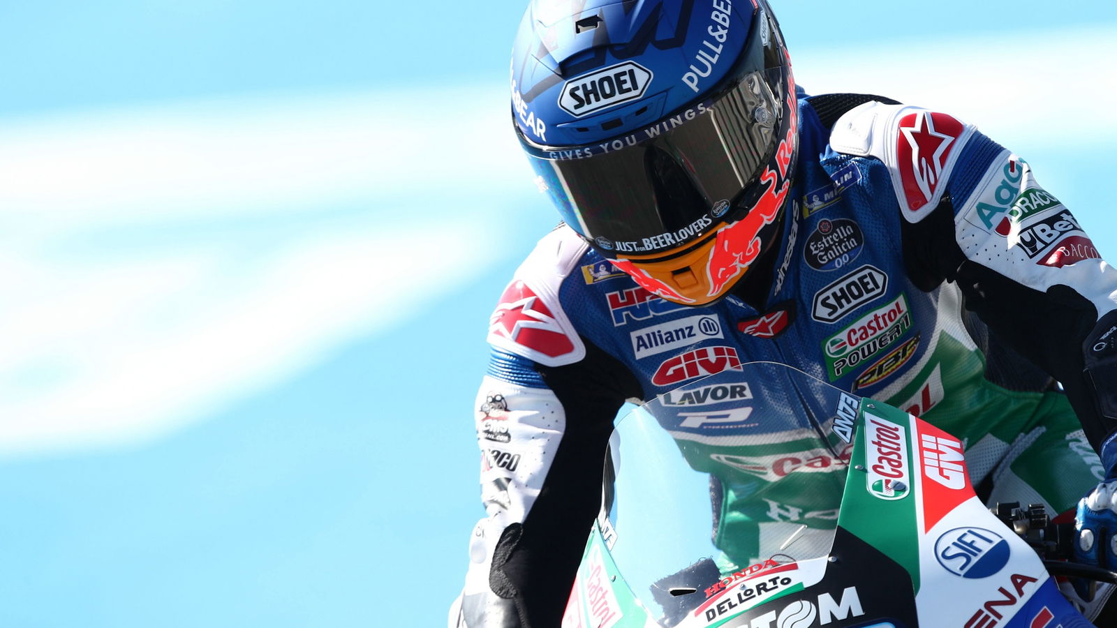 Alex Marquez Spanish MotoGP, 1 May2021
