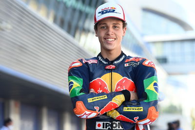 Diogo Moreira, Red Bull Rookies Cup, Spanish MotoGP 30 April 2021