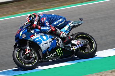 Alex Rins Spanish MotoGP, 1 May 2021