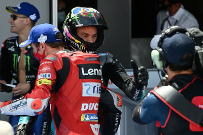 Jack Miller, Franco Morbidelli, MotoGP, Spanish MotoGP, 1 May 2021