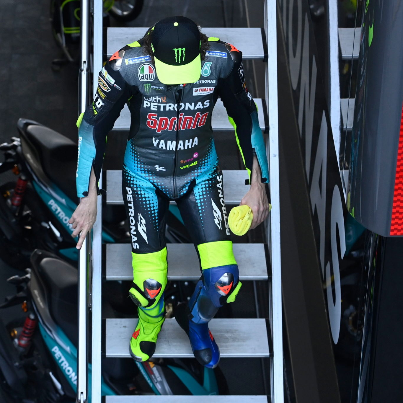 Valentino Rossi, Spanish MotoGP, 2 May 2021