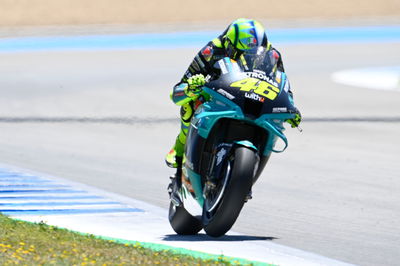 Valentino Rossi, Spanish MotoGP race, 2 May 2021