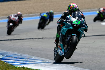 Franco Morbidelli, Spanish MotoGP race, 2 May 2021