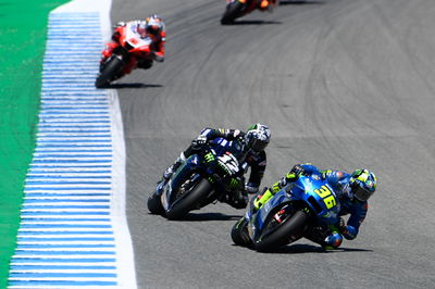 Joan Mir, Spanish MotoGP race, 2 May 2021