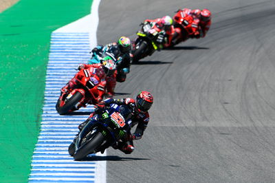 Fabio Quartararo, Spanish MotoGP race, 2 May 2021