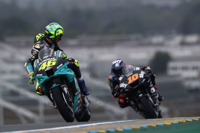 Valentino Rossi Luca Marini , French MotoGP. 14 May 2021