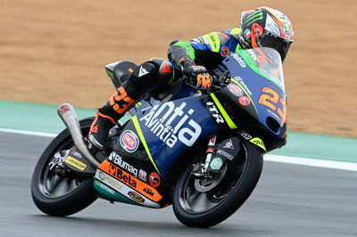 Niccolo Antonelli, Moto3, French MotoGP, 14 May 2021