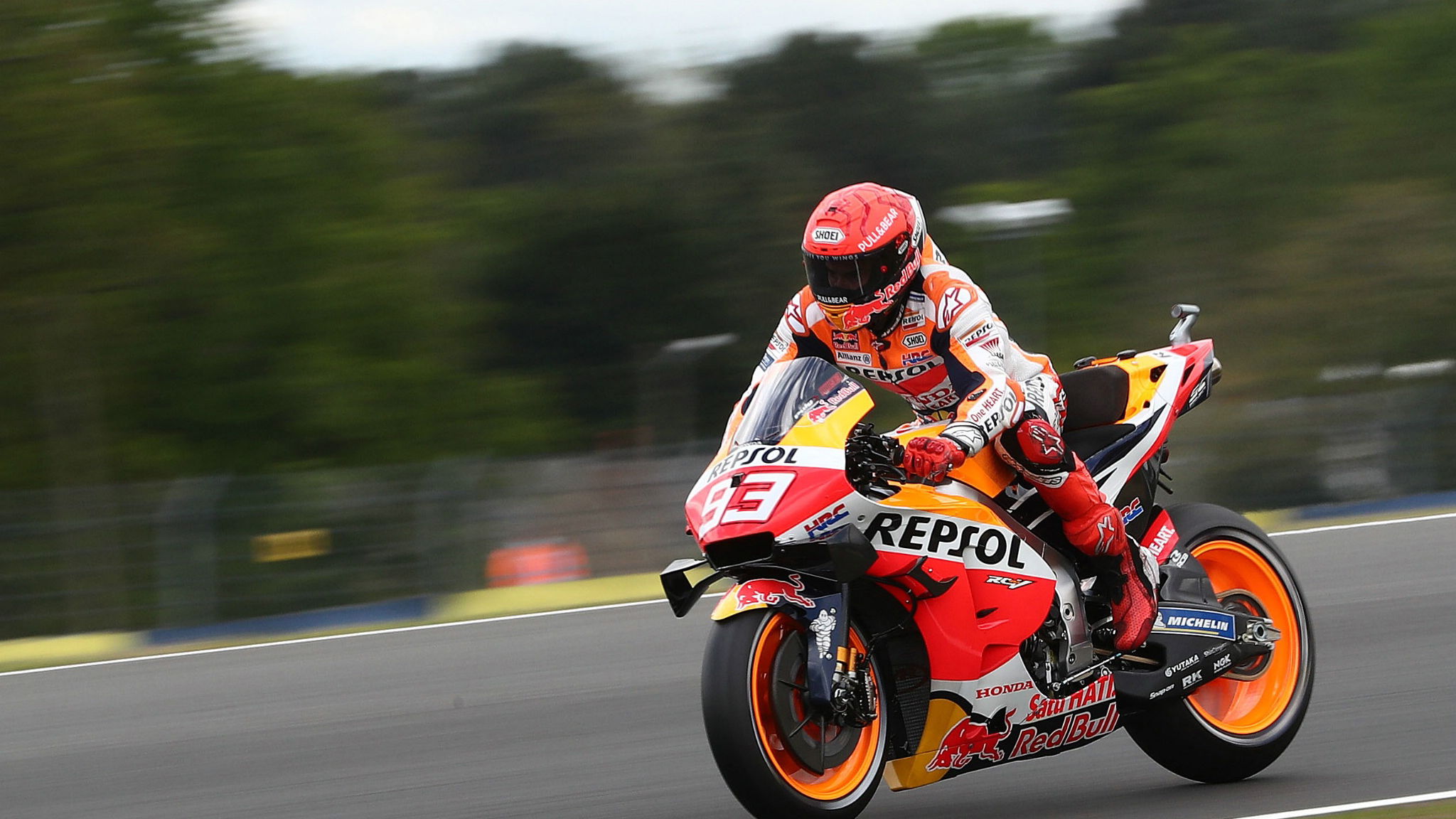 Marc Marquez , French MotoGP. 14 May 2021