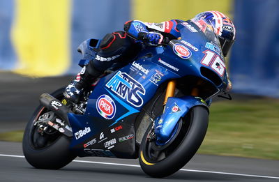 Joe Roberts, Moto2, French MotoGP, 14 May 2021