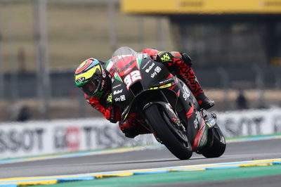 Lorenzo Savadori , French MotoGP. 14 May 2021