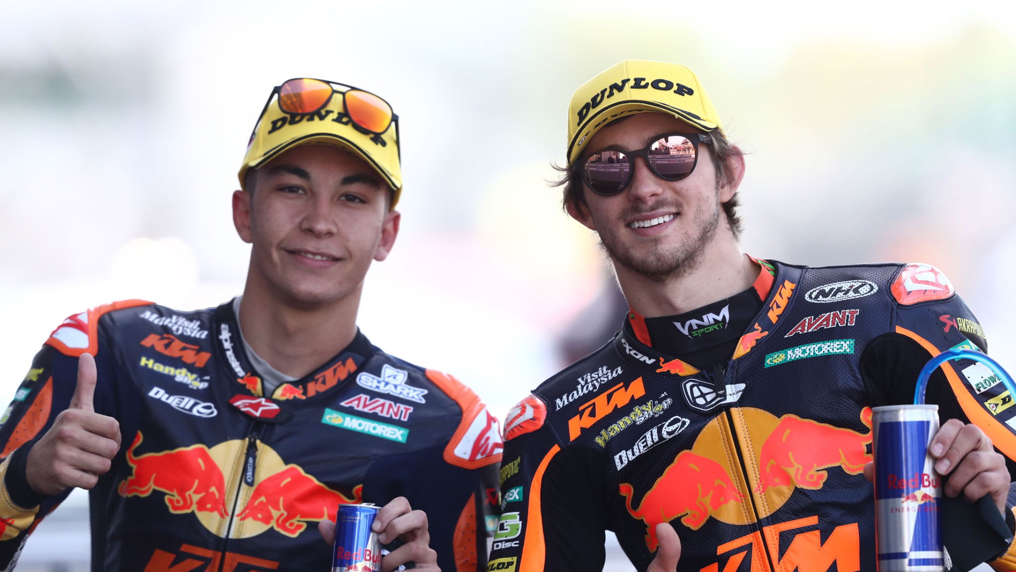 Raul Fernandez, Remy Gardner, Moto2 race, French MotoGP, 16 May 2021